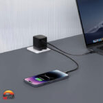 شارژر دیواری GaN گرین لاین GL-GAN2