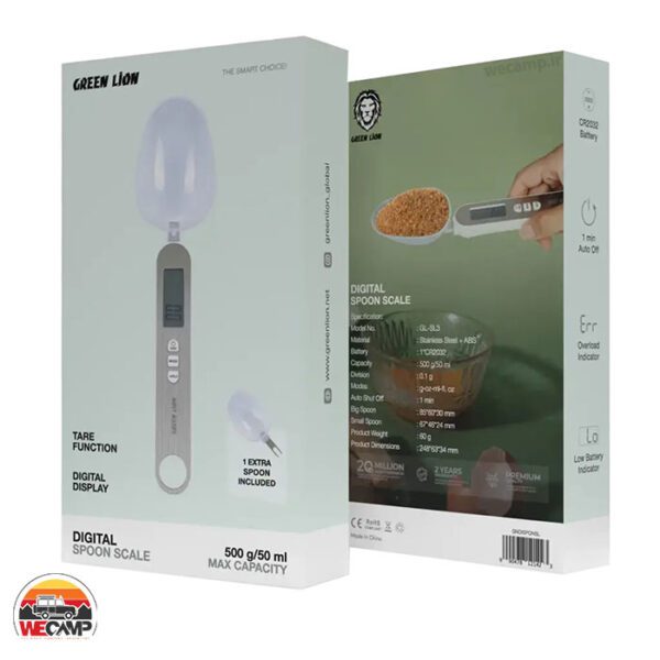 ترازو دیجیتال قاشقی گرین لاین GL-SL3