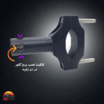 براکت پروژکتور موتورسیکلت LIUHJG