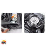 اجاق گاز هپی هوم BDZ-155-A