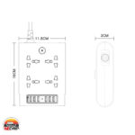 چندراهی برق یسیدو MC08
