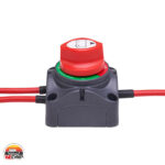 سویچ سلکتور 4 حالته دوال باتری