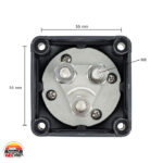 سویچ سلکتور 4 حالته دوال باتری