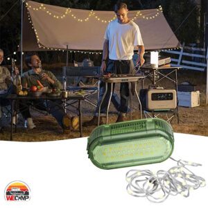 ریسه شارژی چندکاره کشویی مدل CQ-398