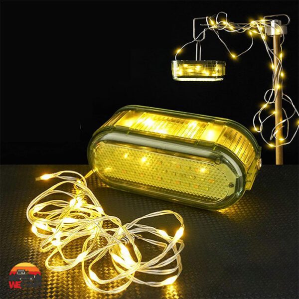 ریسه شارژی چندکاره CQ-398