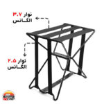 صندلی تاشو گرانیت