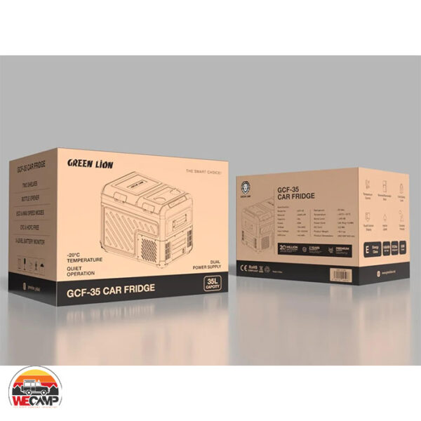 یخچال فریزر خودرو گرین لاین GFC-35