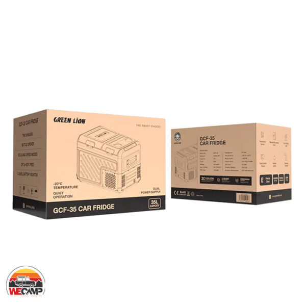 یخچال فریزر خودرو گرین لاین GFC-55