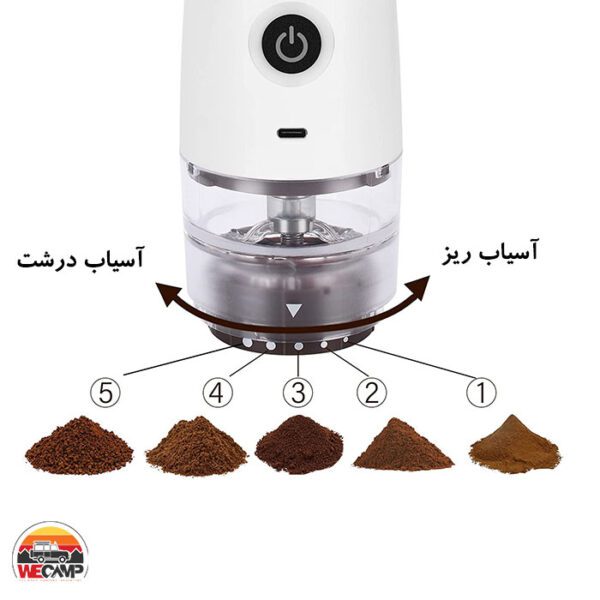 آسیاب قهوه پرتابل گرین لاین GL-CG46