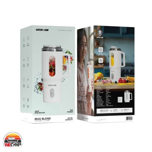 ماگ مخلوط‌کن گرین لاین Mug Blend