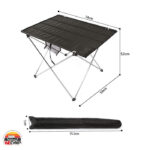 میز تاشو پارچه‌ای گرین لاین سایز L