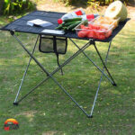 میز تاشو پارچه‌ای گرین لاین سایز L