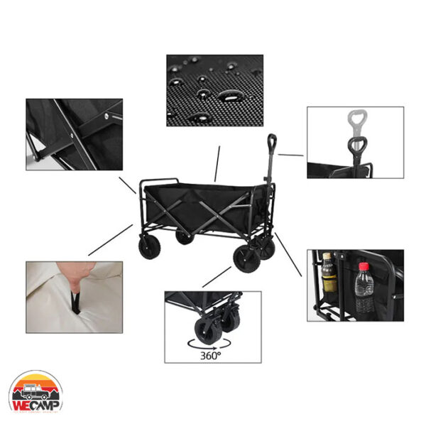 چرخ دستی تاشو گرین‌ لاین Wagon Cart