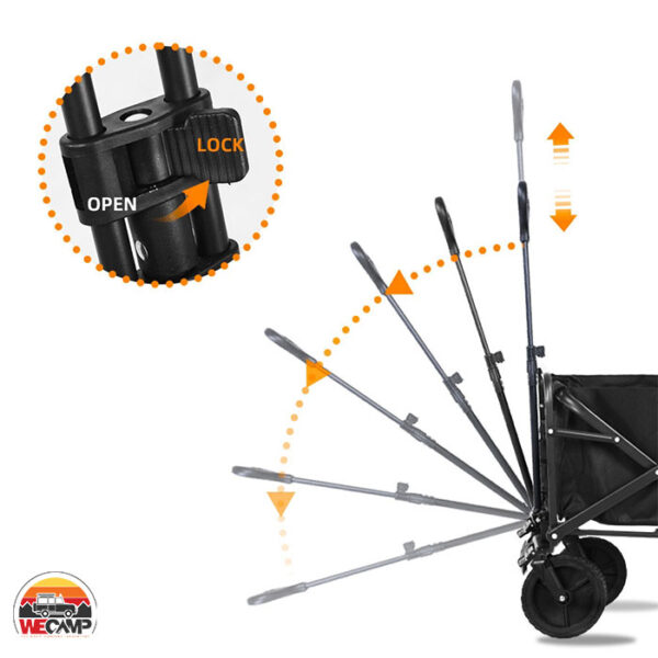 چرخ دستی تاشو گرین‌ لاین Wagon Cart