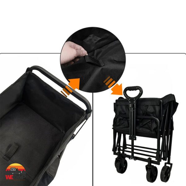 چرخ دستی تاشو گرین‌ لاین Wagon Cart