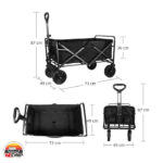 چرخ دستی تاشو گرین‌ لاین Wagon Cart