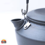 کتری 600 میلی‌لیتر لایف کمپ