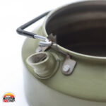 کتری 900 میلی‌لیتر لایف کمپ