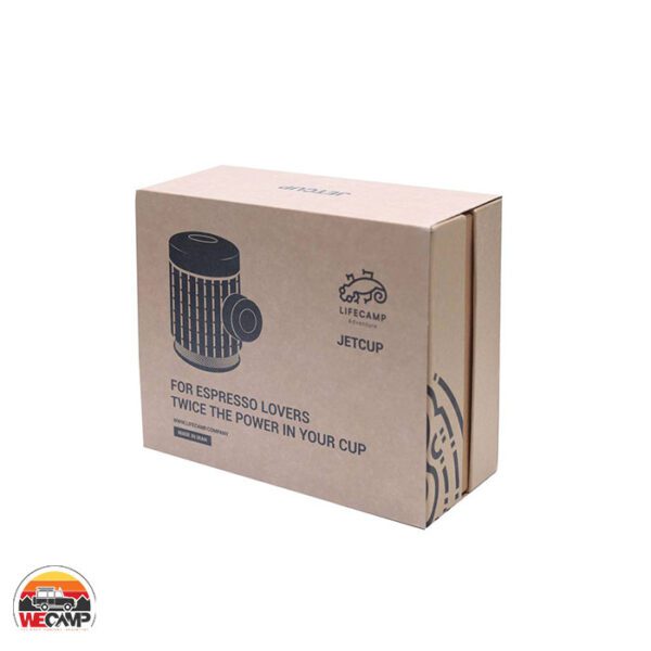 اسپرسوساز دستی لایف کمپ JETCUP