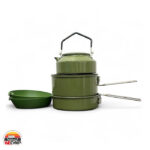 ست ظروف 2-4 نفره لایف کمپ