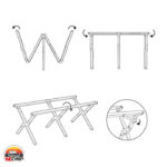 میز تاشو نیچرهایک CNK2300JU010