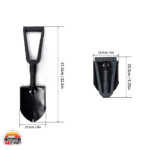 بیلچه تاشو کمپینگ رونیکس مدل RH-9910 - Image 8