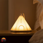 چراغ چادر شارژی TE500