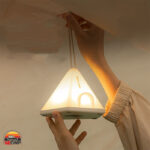 چراغ چادر شارژی TE500