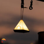 چراغ چادر شارژی TE500