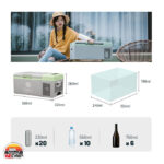 یخچال فریزر توبیز TR-15