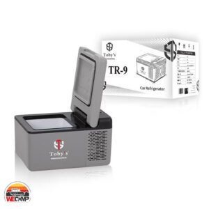 یخچال فریزر مسافرتی 9 لیتری توبیز مدل Toby’s TR-9