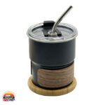 لیوان سفری استیل WOODSIP