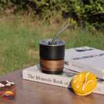 لیوان سفری استیل WOODSIP