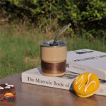 لیوان سفری استیل WOODSIP