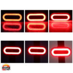 چراغ خطر چشمک‌زن شارژی