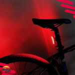 چراغ خطر چشمک‌زن شارژی