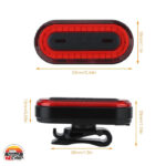 چراغ خطر چشمک‌زن شارژی