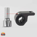 براکت بلند پروژکتور دسته موتورسیکلت