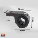 براکت بلند پروژکتور دسته موتورسیکلت