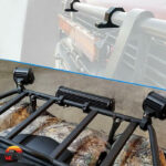 براکت بلند پروژکتور دسته موتورسیکلت