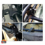 براکت بلند پروژکتور دسته موتورسیکلت