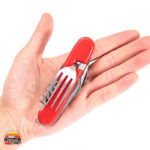 قاشق چنگال چندکاره سفری