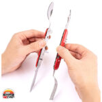 قاشق چنگال چندکاره سفری