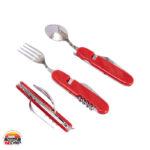 قاشق چنگال چندکاره سفری