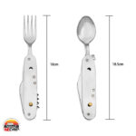 قاشق چنگال چندکاره سفری