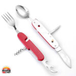 قاشق چنگال چندکاره سفری