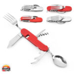 قاشق چنگال چندکاره سفری