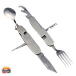 قاشق چنگال چندکاره سفری