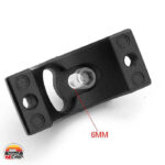 براکت کوتاه پروژکتور دسته موتورسیکلت