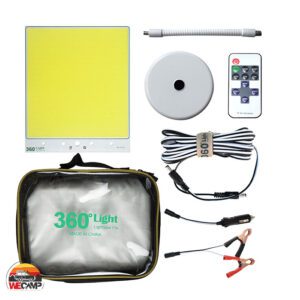 چراغ کمپینگ پایه‌دار آهنربایی 360Light مدل TM-04